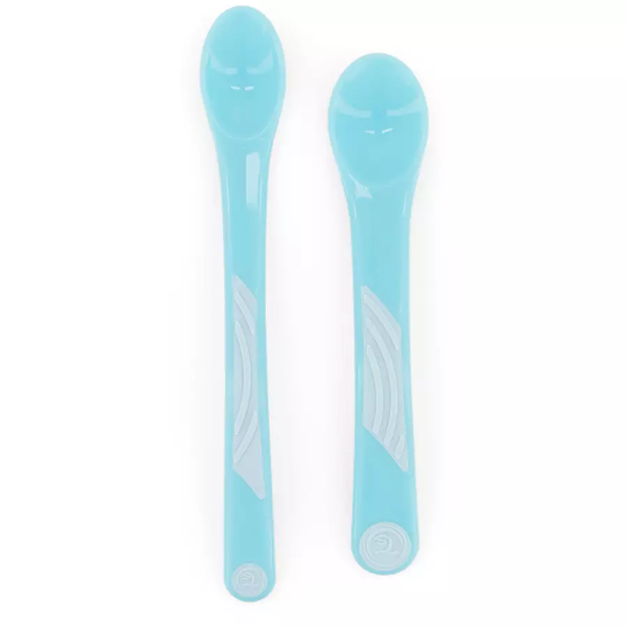 TWISTSHAKE 2x Löffel ab dem 4. Monat in pastell blau