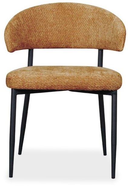 Eetkamerstoel Mustard HU-77.031 Bliss B56 x D55 x H76 cm