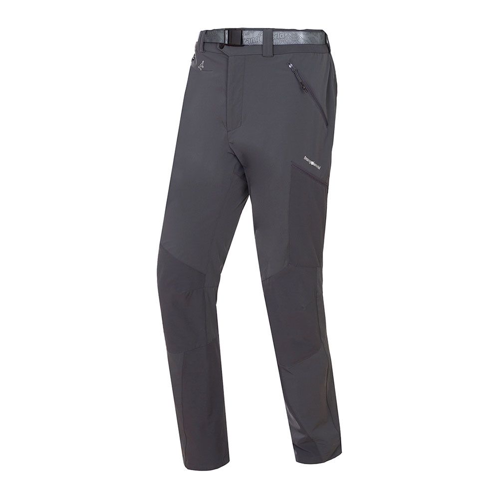 Trangoworld MALMO - Pantalon Homme dark shadow
