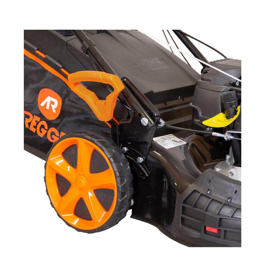 Aregger Benzin Rasenmäher G46 mit Radantrieb 46cm