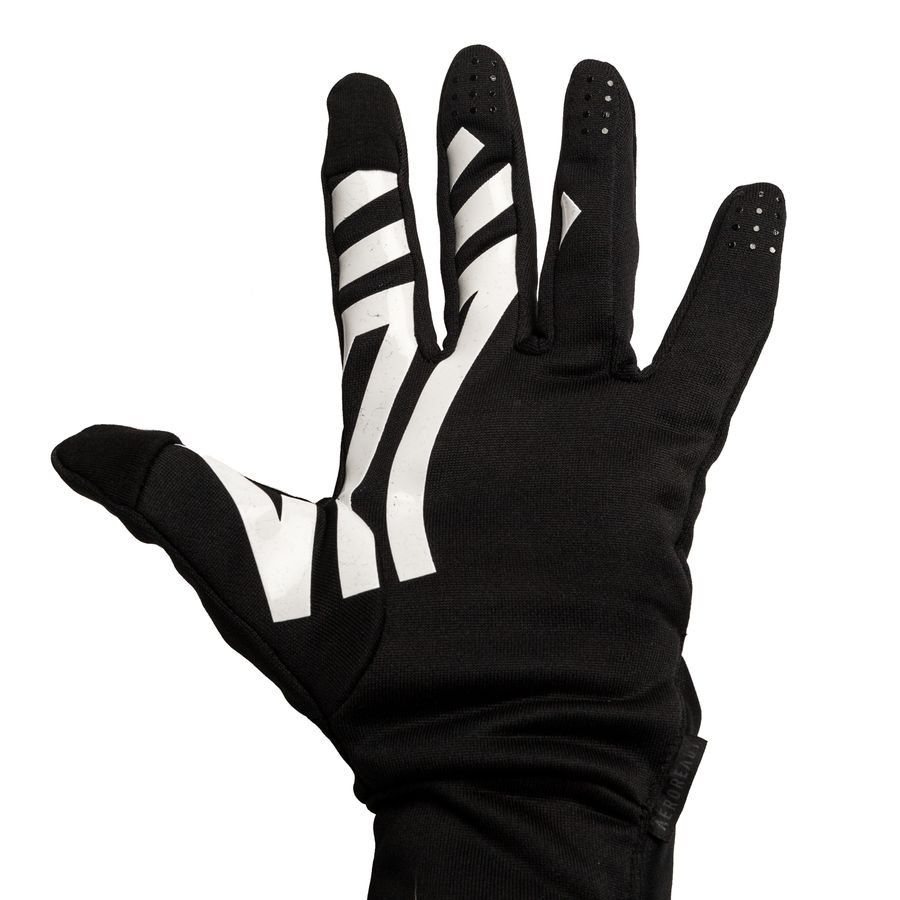adidas Gants de Joueur Football Street - Noir/Blanc
