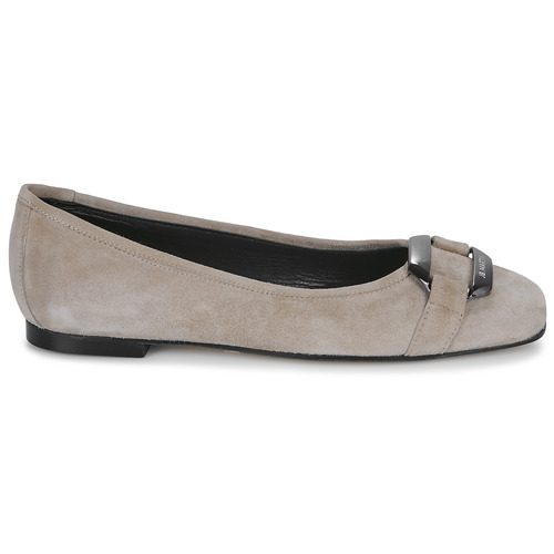 JB Martin - VRAIE - CHEVRE VELOURS TAUPE