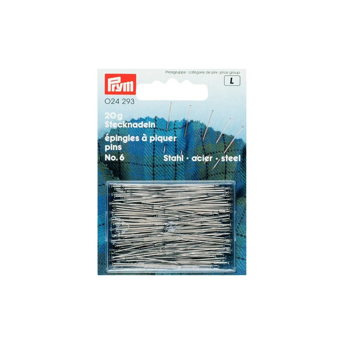 Prym-Spelden nr. 6 Extrafijn 30 mm