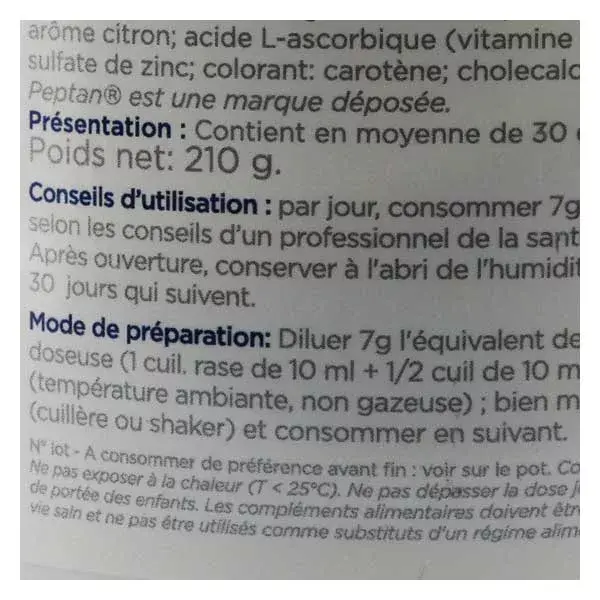 Inovance Flexivance Poudre 210g