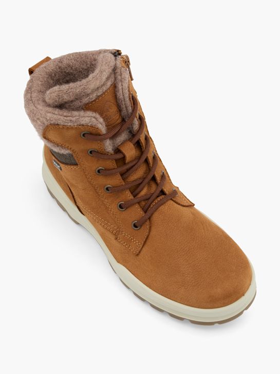 Gallus Schnür-Stiefelette Cognac