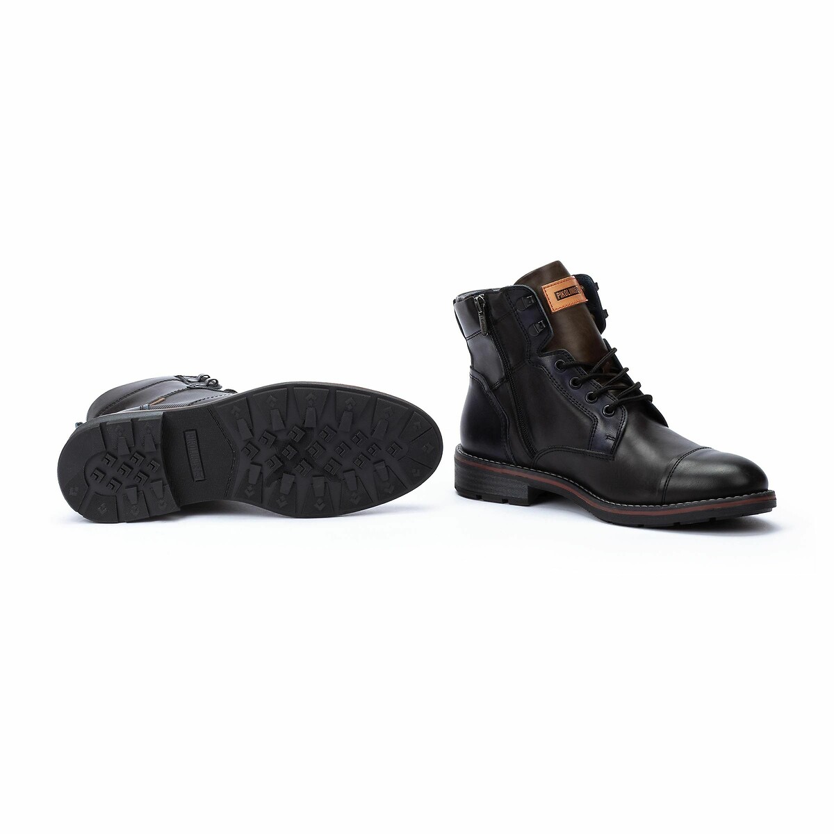PIKOLINOS<br>Aprenda a usar botas com cadarços York