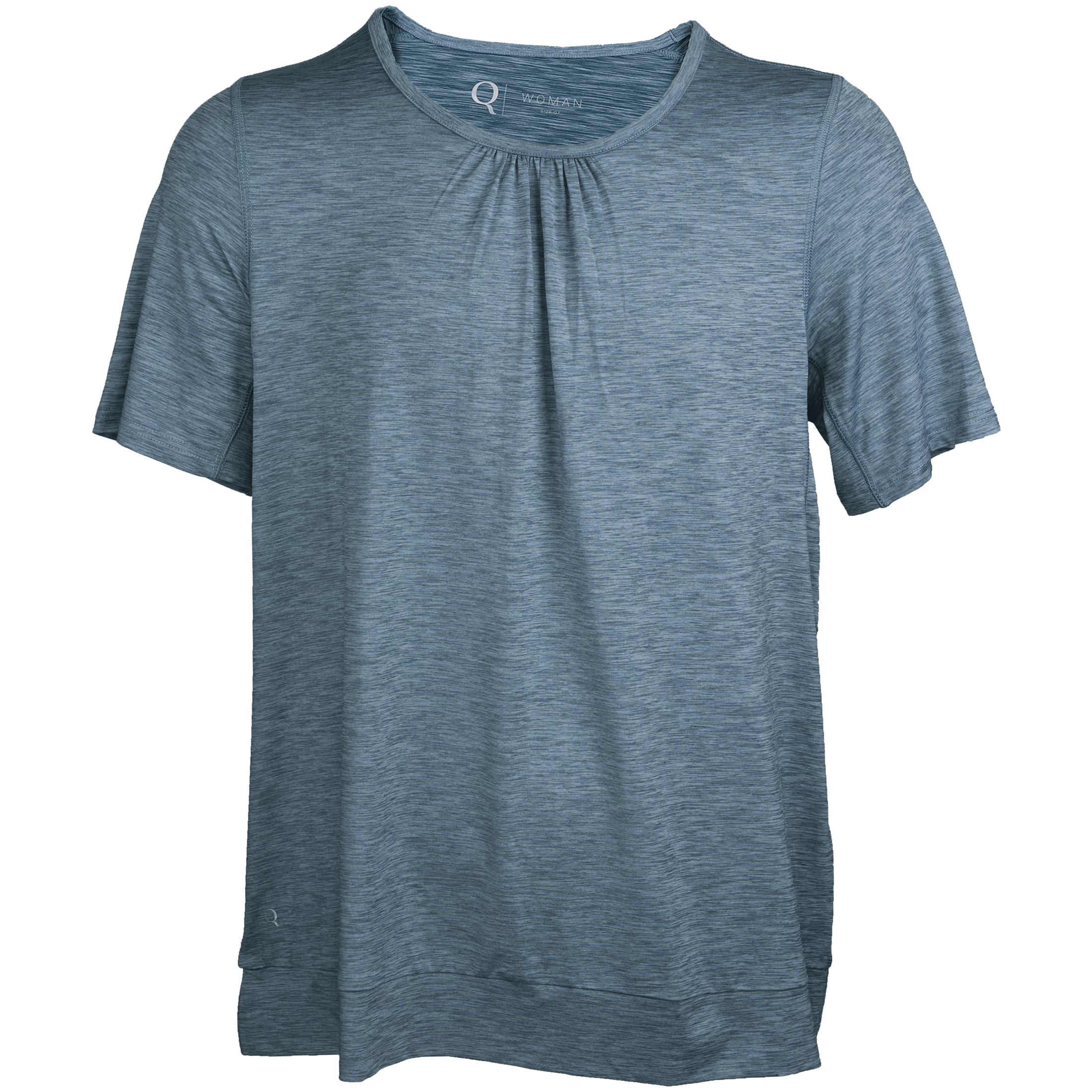 Endurance Brees W S/S Melange Tee - Fritid og bomull