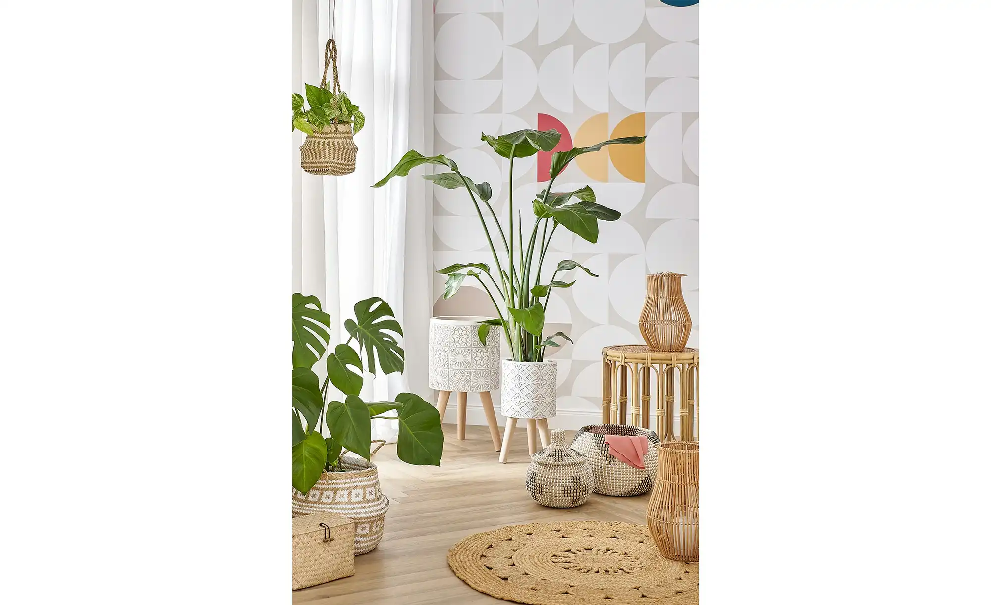 Jute-Teppich Balo