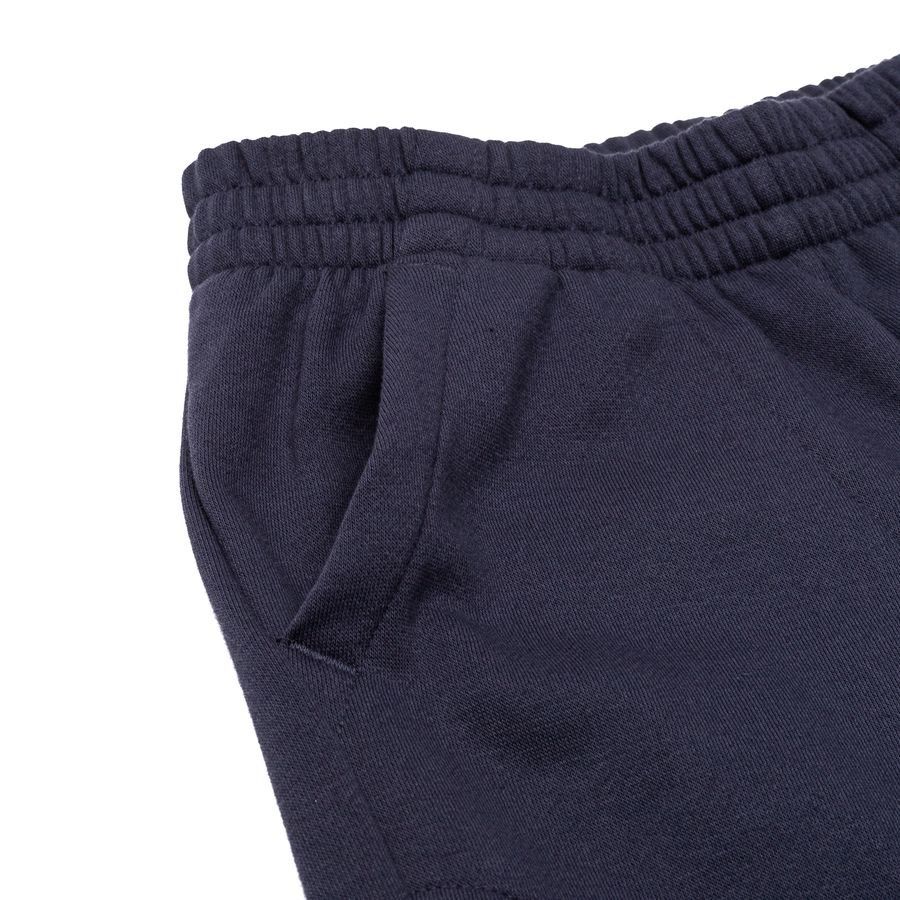 adidas Bas de Survêtement Fleece - Bleu Marine/Blanc Enfant