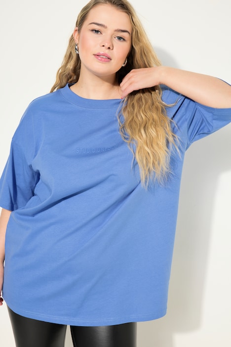 T-Shirt, oversized, Studio Untold, Rundhals, Halbarm