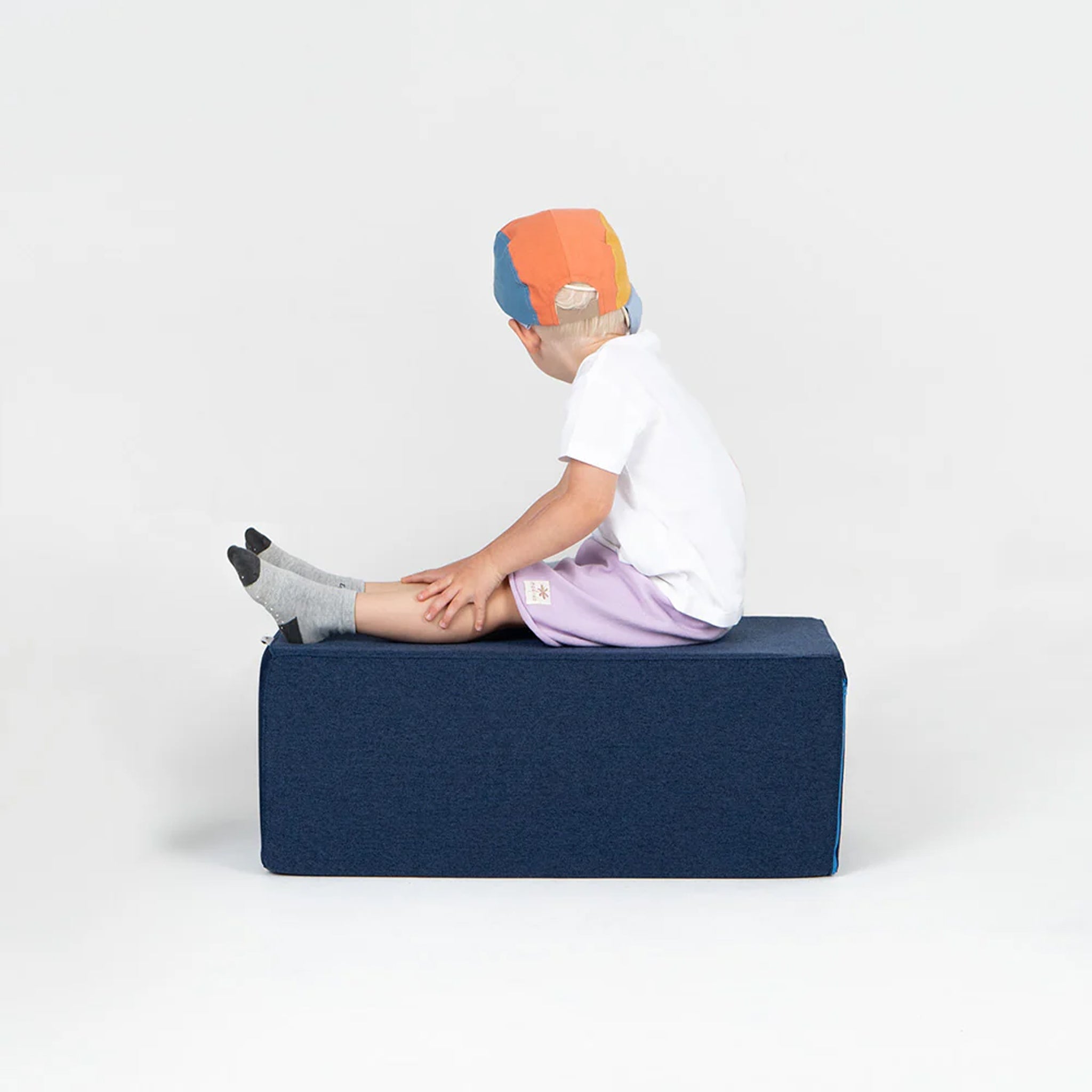 Softbaustein Bank HALLI Midnight Blue