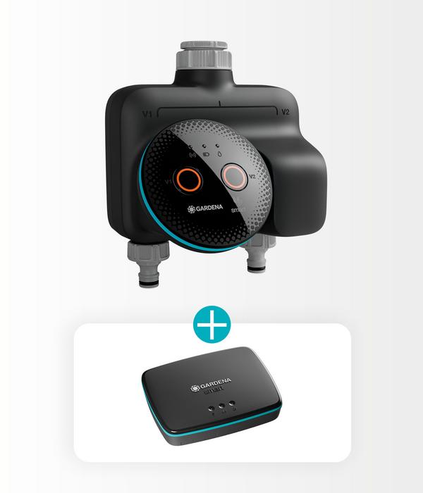 GARDENA smart Dual Water Control-Set