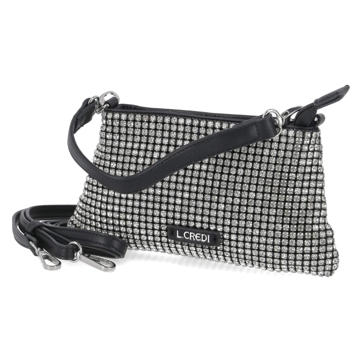 L.CrediAbendtasche OLIVIENNE - SILBER