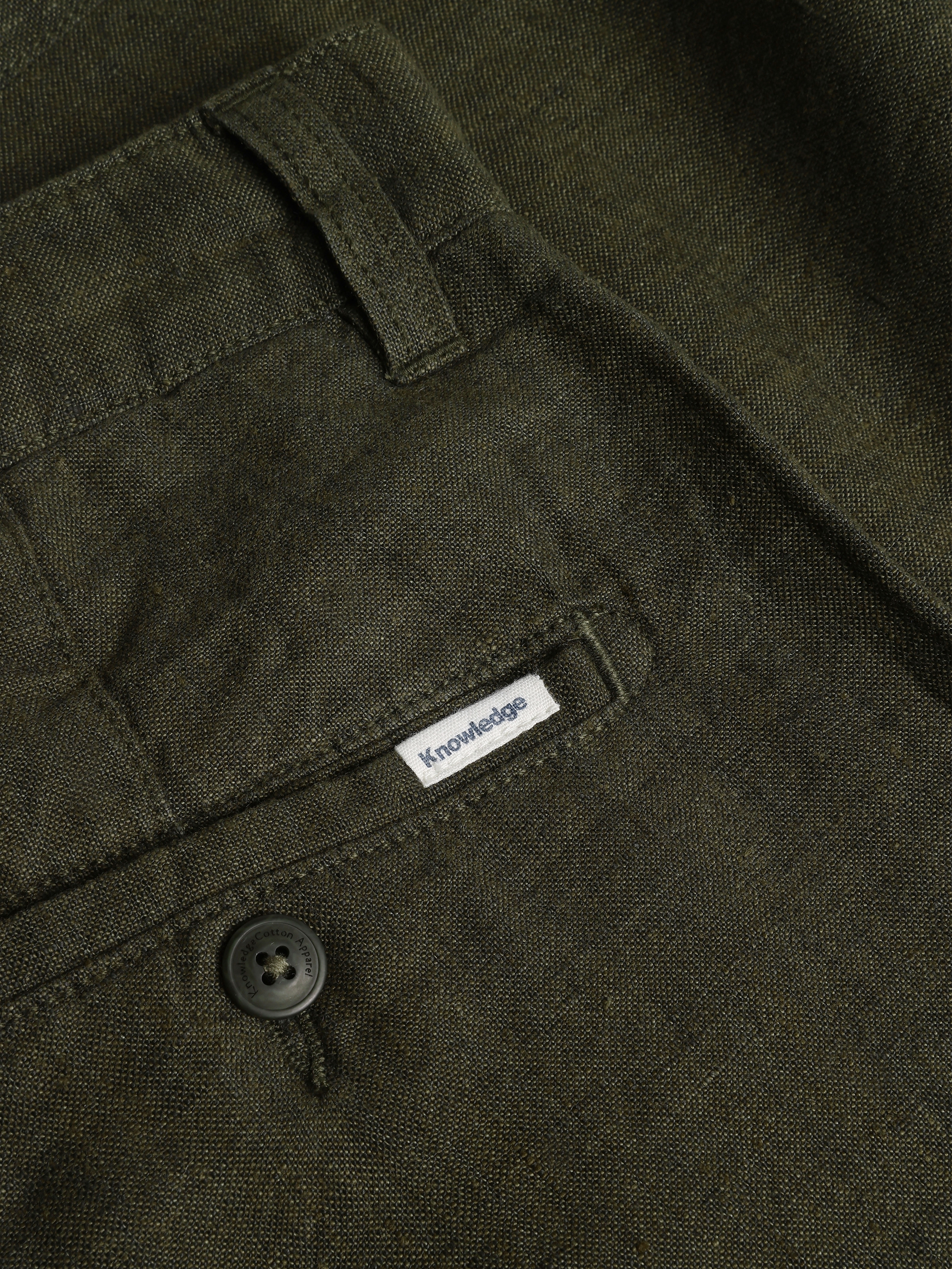 Chuck Regular Linen Pants M