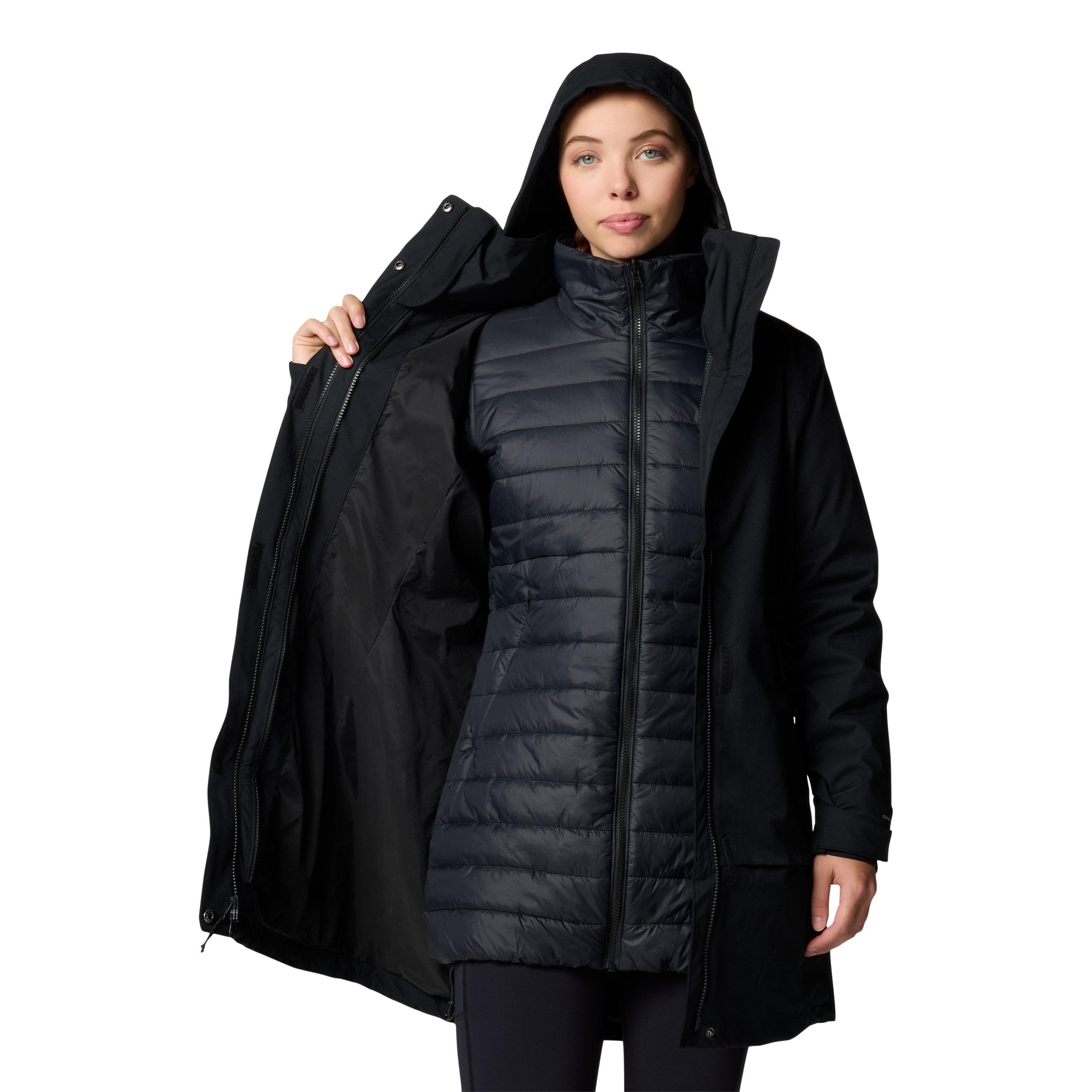 Columbia Pulaski™ II 3 in 1 Waterproof Jacket Womens
