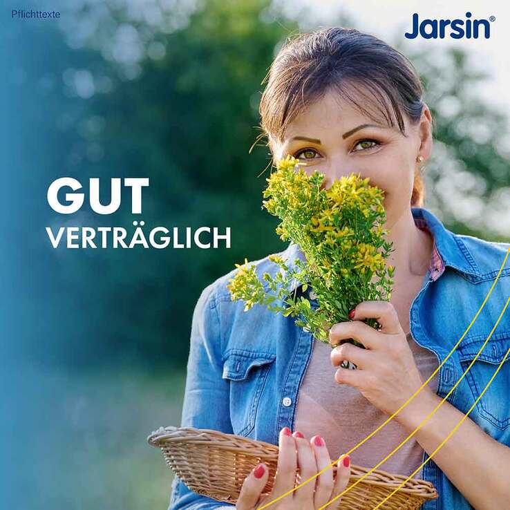 Jarsin Balance 56 mg / 120 mg überzogene Tabletten , 30 St