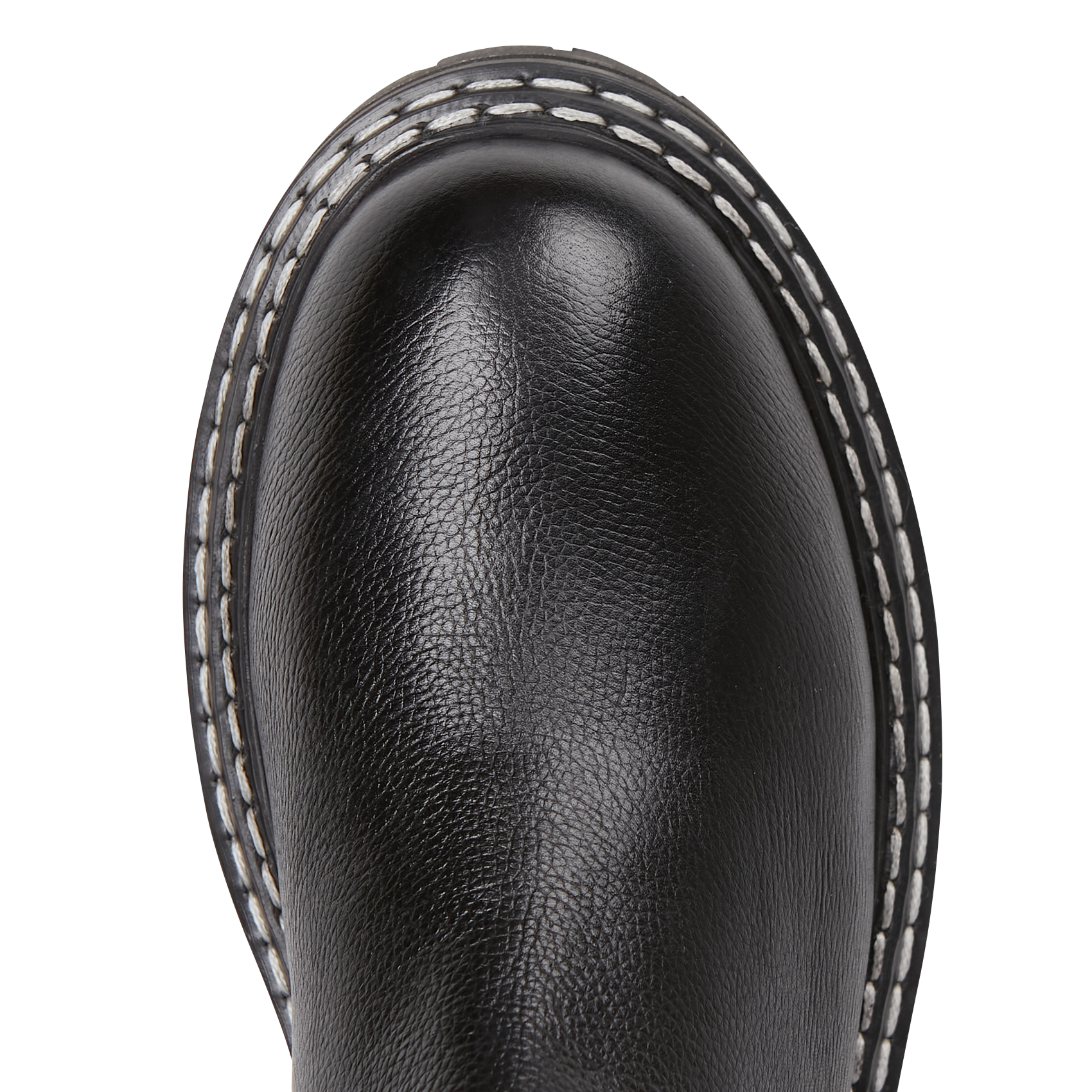 REMINI - Bottines chelsea en cuir mélangé | Noir