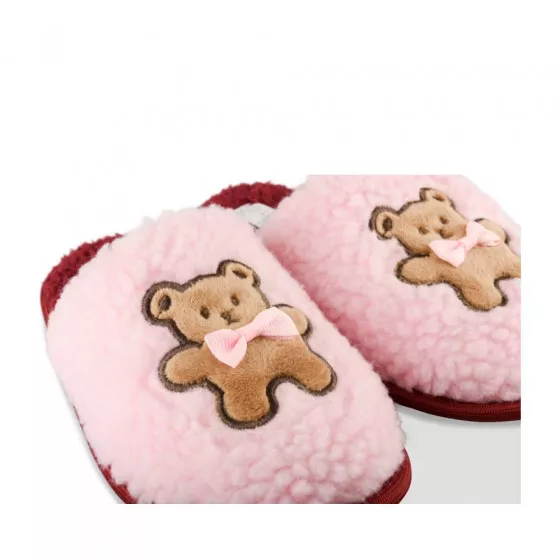 Chaussons ROSE LOVELY SKULL