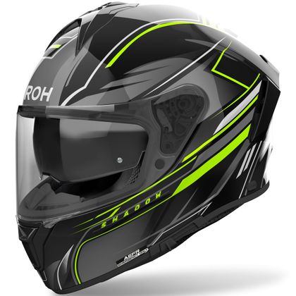 Casque Airoh SPARK 2 - SHADOW - Jaune