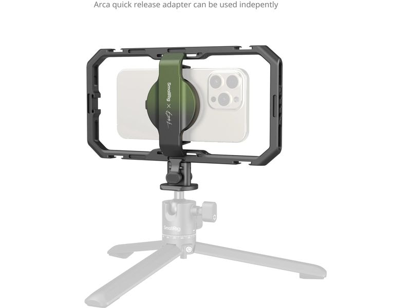 Smallrig All-In-One Mobile Video Kit Co-Design Edition Eine professionelle Lösung für Videoaufnahmen mit Mobiltelefonen