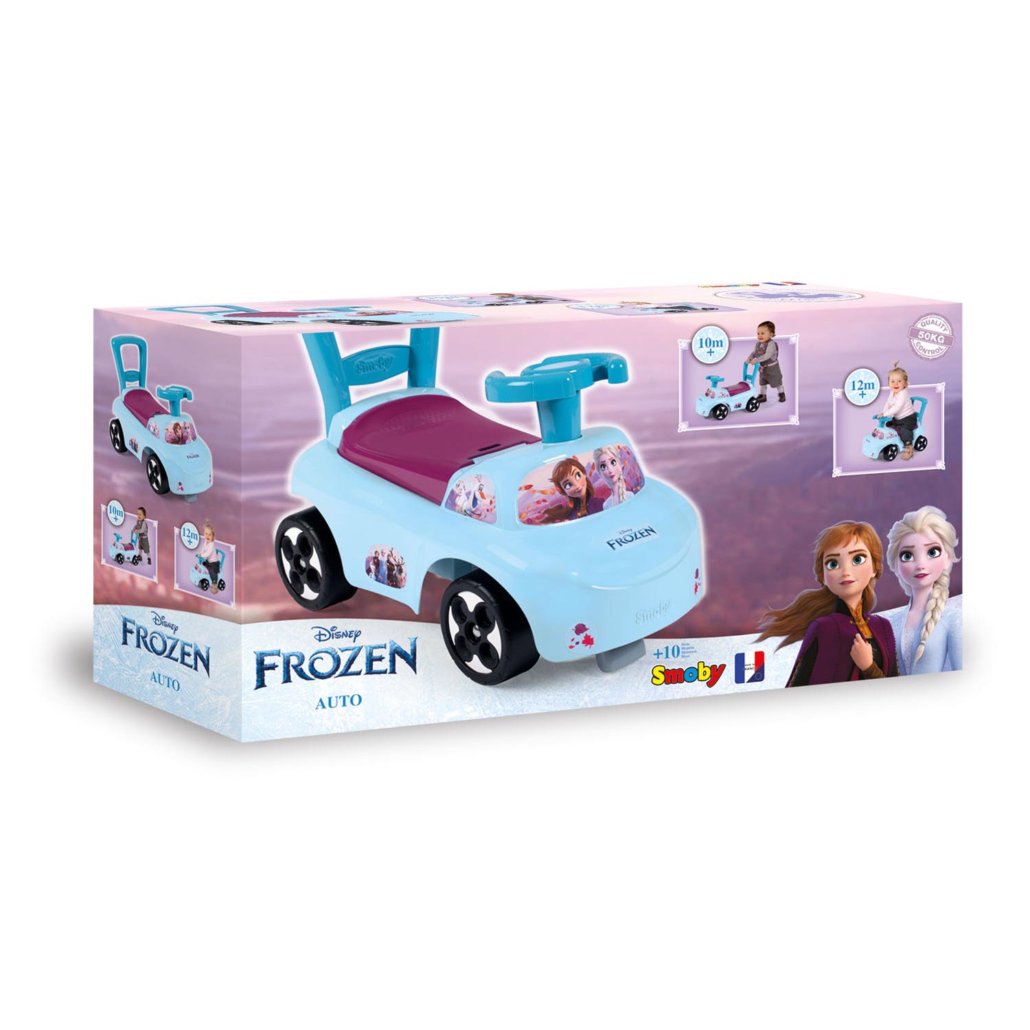 Smoby Frozen Auto Ride On