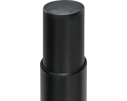 Tarrox PASO tafelpoot, hoogte verstelbaar 600-900 mm x Ø 50 mm, zwart, 1 stuk
