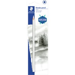 Crayon mélangeur Design Journey, blanc, blister