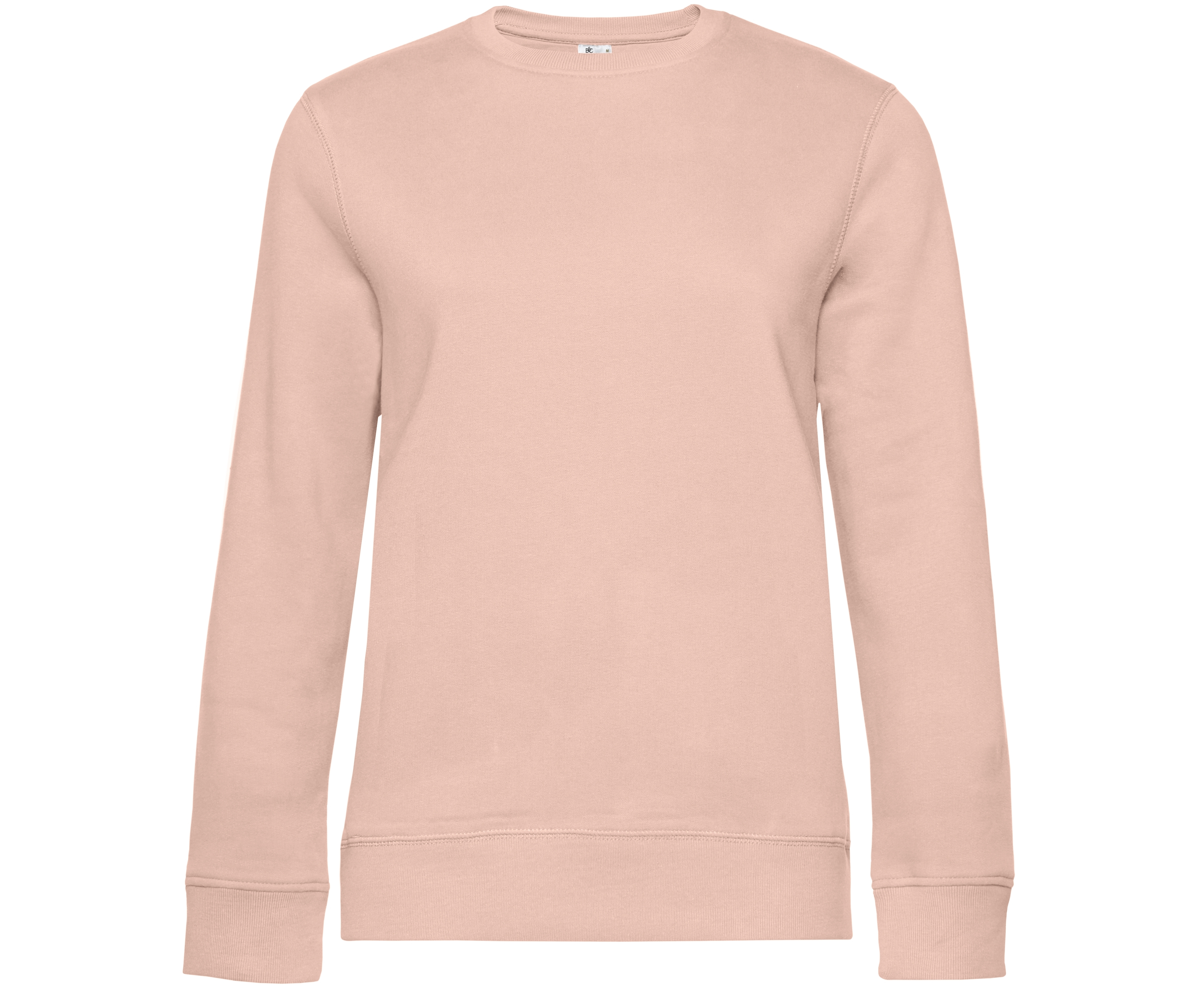 B&C BCW01Q - Sweat manches droites 280 QUEEN