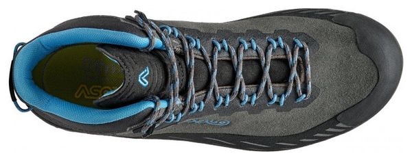 Chaussures d'approche Asolo Eldo Mid Lth Gv Gore-Tex Bleu Femme