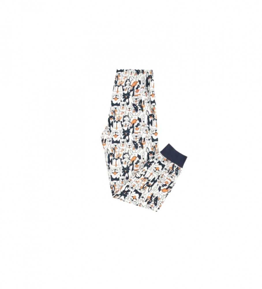 Pijama de manga comprida Admas Navy Lets Play