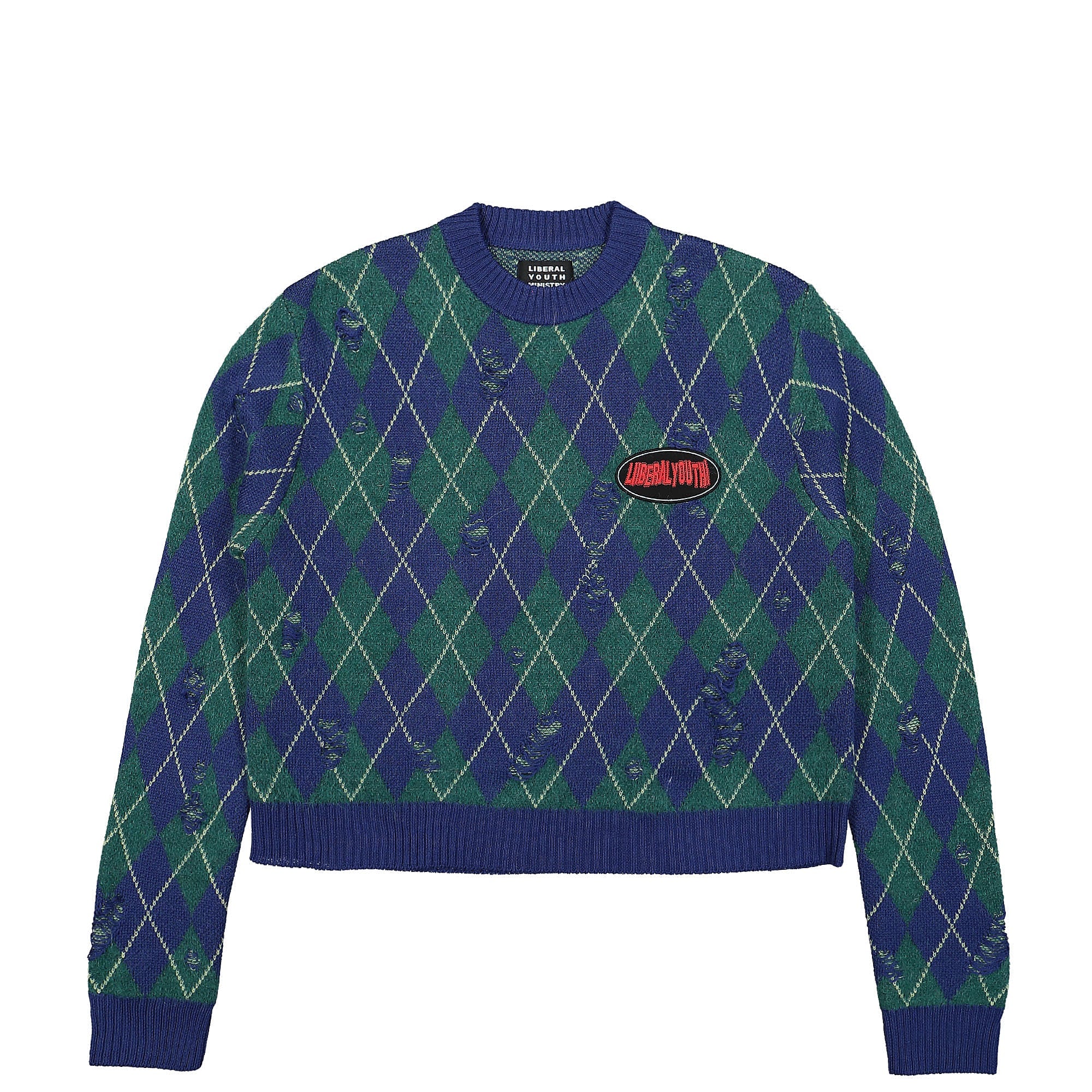 Liberal Youth Ministry<br>Distressed Sweater