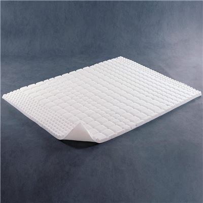Surmatelas mémoire de forme 5 ou 6 zones - ERGONOMIQUE - THERMOSENSIBLE