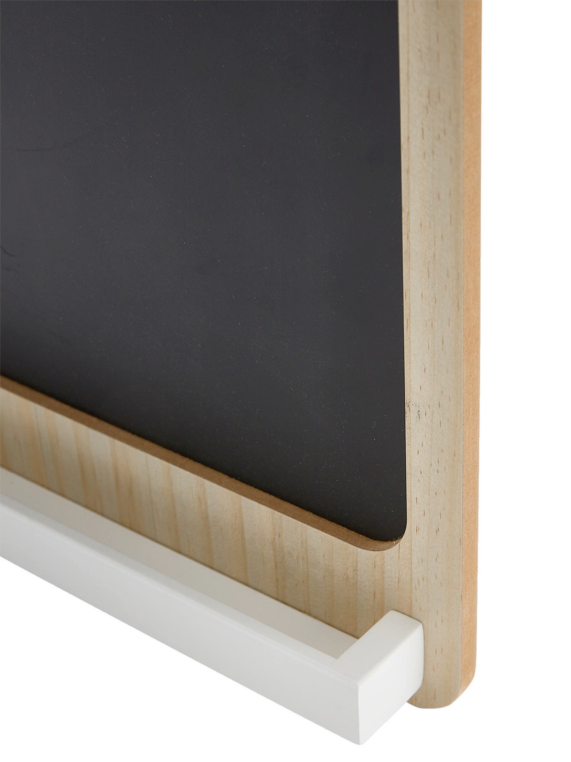 Vertbaudet Kinderzimmer Wandtafel HASE schwarz/natur