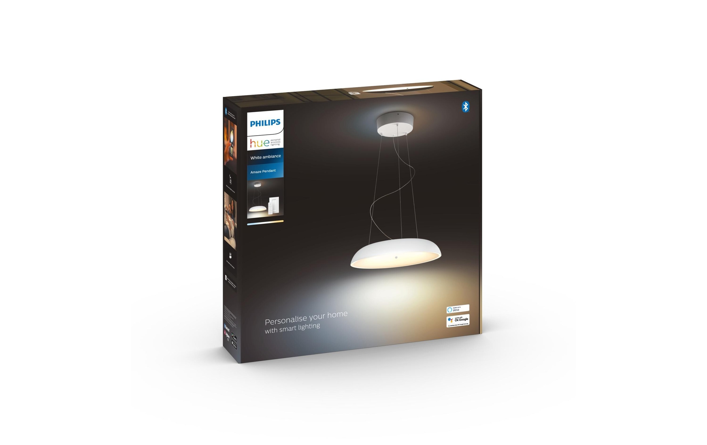 Philips Hue Pendelleuchte »Hue Pendelleuchte White« Neutralweiss | Tageslichtweiss | Warmweiss