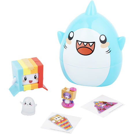Lankybox Thiccs shark Glow Pack