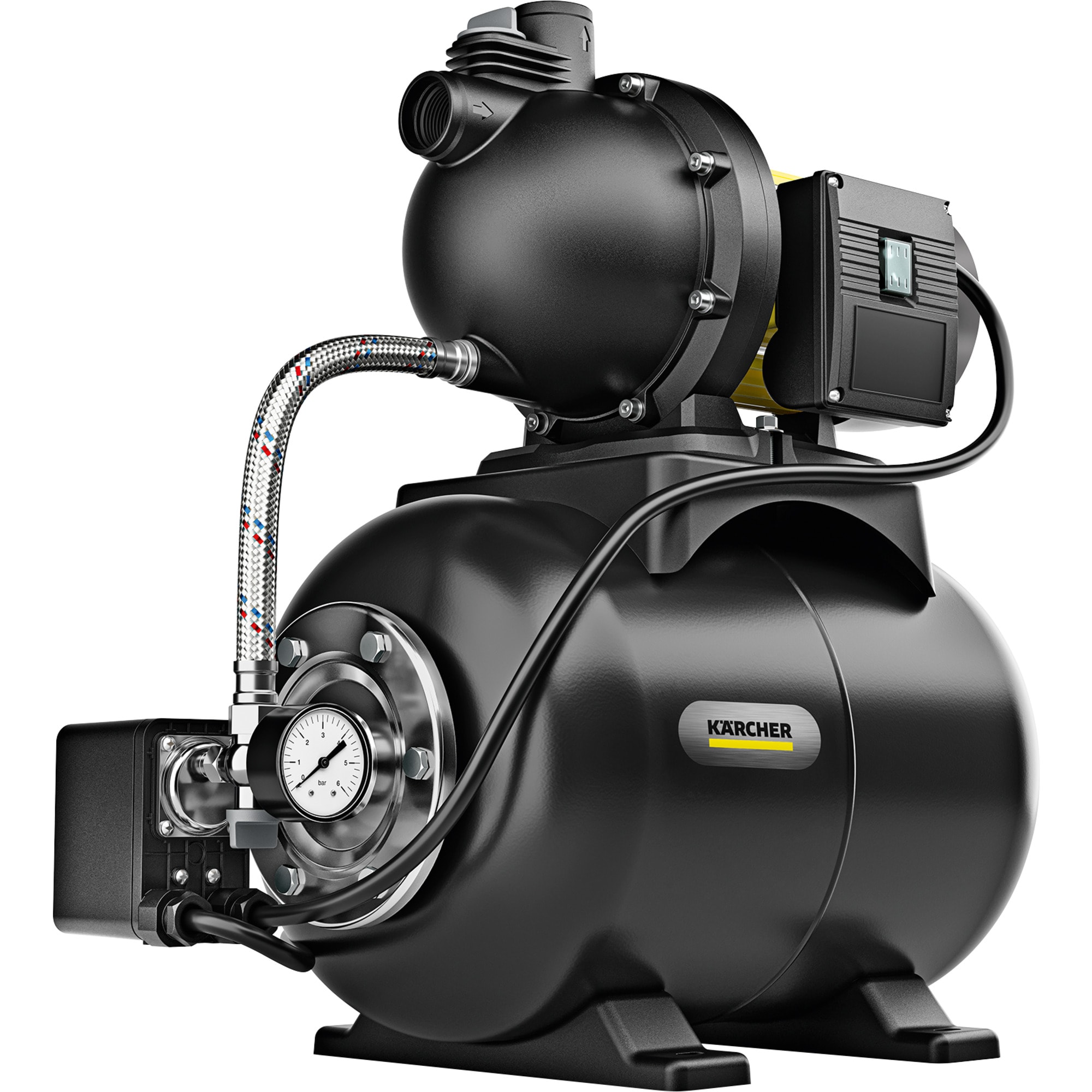 Kärcher Pumpe Hauswasserwerk BP 4.900 Home