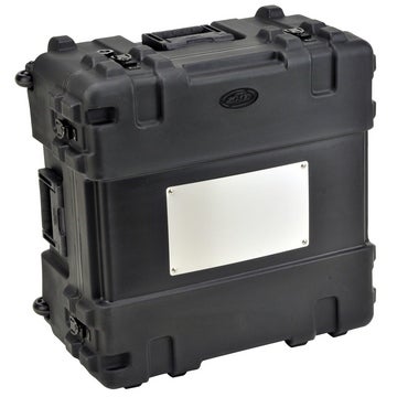 SKB 3SKB-SLP 30x18cm aluminium plaat voor flightcaselabel