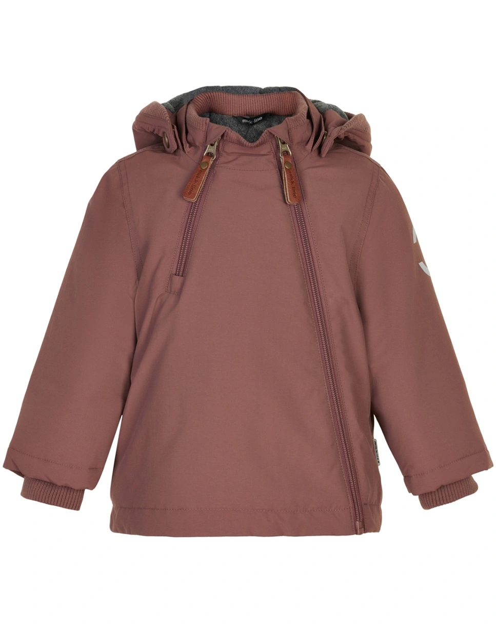 Winterjacke MINI SOLID in mink