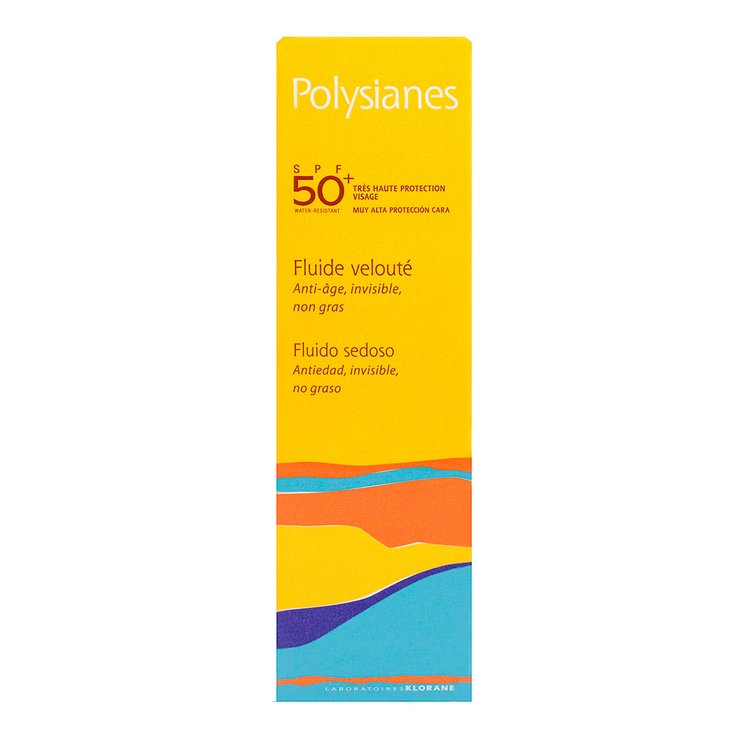 Fluide velouté anti-âge SPF50+