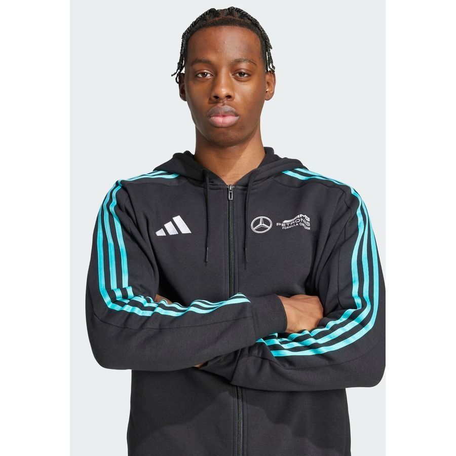 Adidas Veste à capuche entièrement zippée ADN Mercedes - AMG Petronas Formula One Team