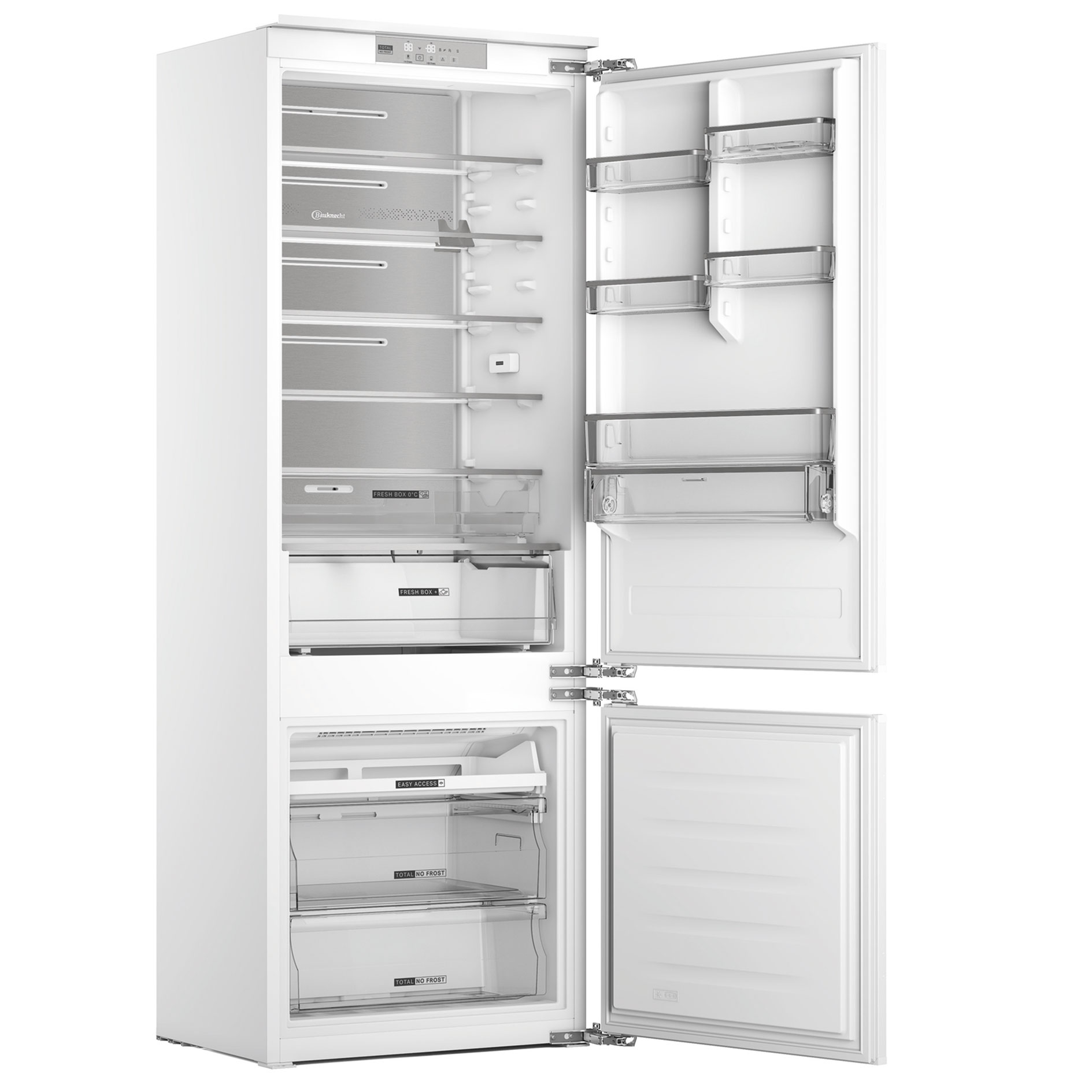 BAUKNECHT Einbau-Kühl-Gefrierkombination BNF70 400 - D