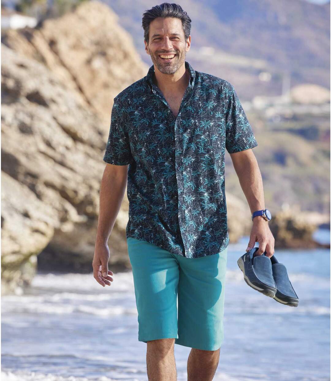 Bermuda Chino Stretch Corfou