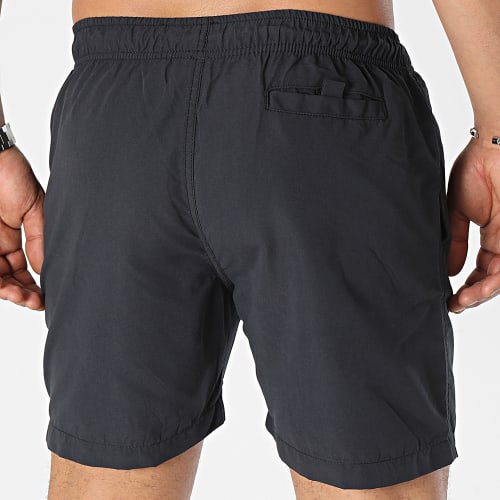 Short De Bain Evil Toto Noir Blanc