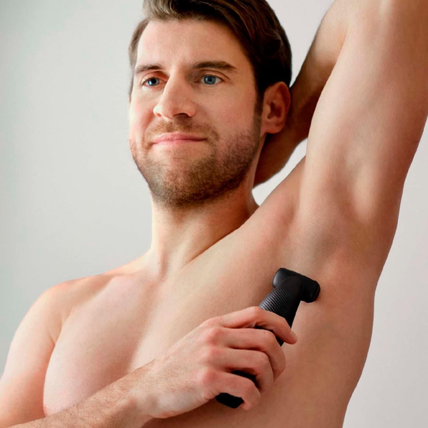 Philips Bodygroom Series 3000 hautfreundlicher Körperrasierer inkl. 3 Kammaufsätze