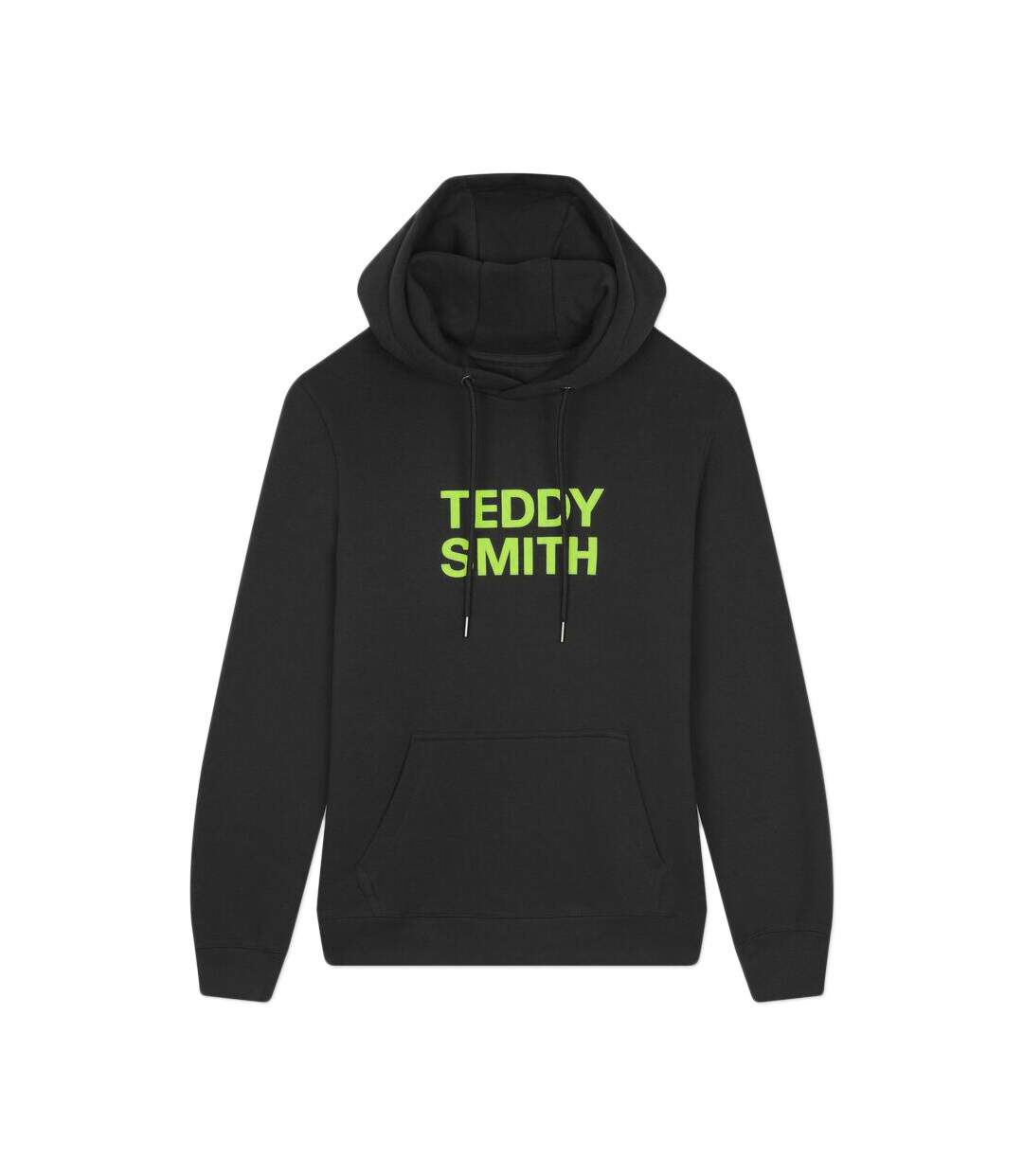Sweat à capuche Noir Homme Teddy Smith Siclass