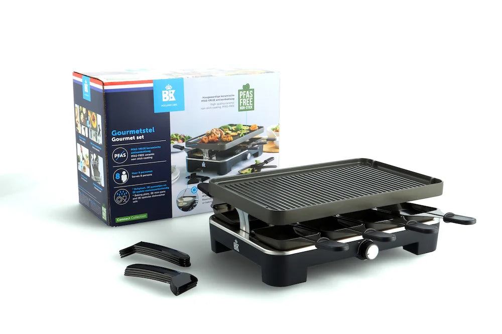 BK Connect Gourmet Raclette 37 x 25 cm - PFAS vrij