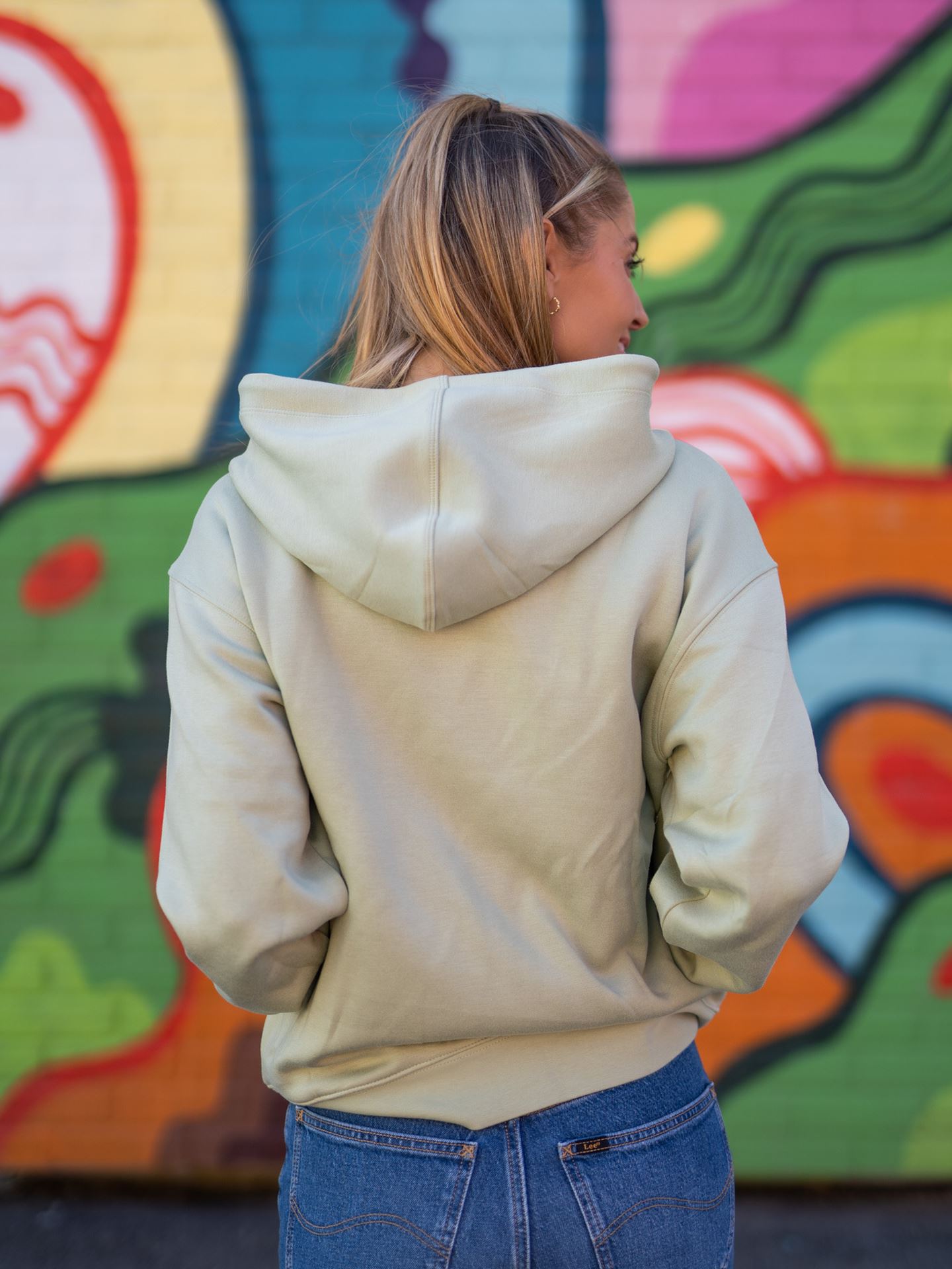 Ima DS Logo Hood Sweatshirt
