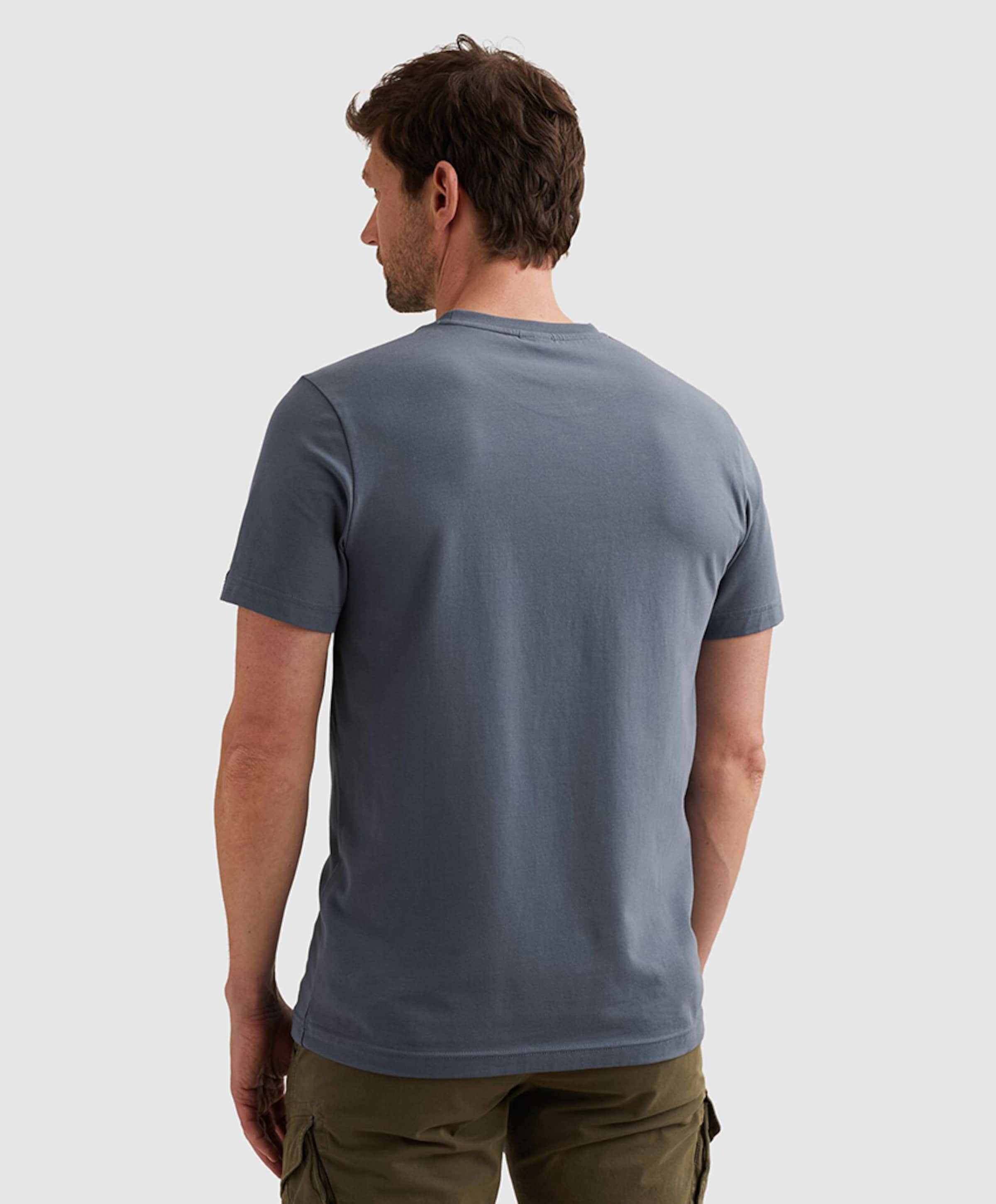 PME Legend Heren T-shirt blauw