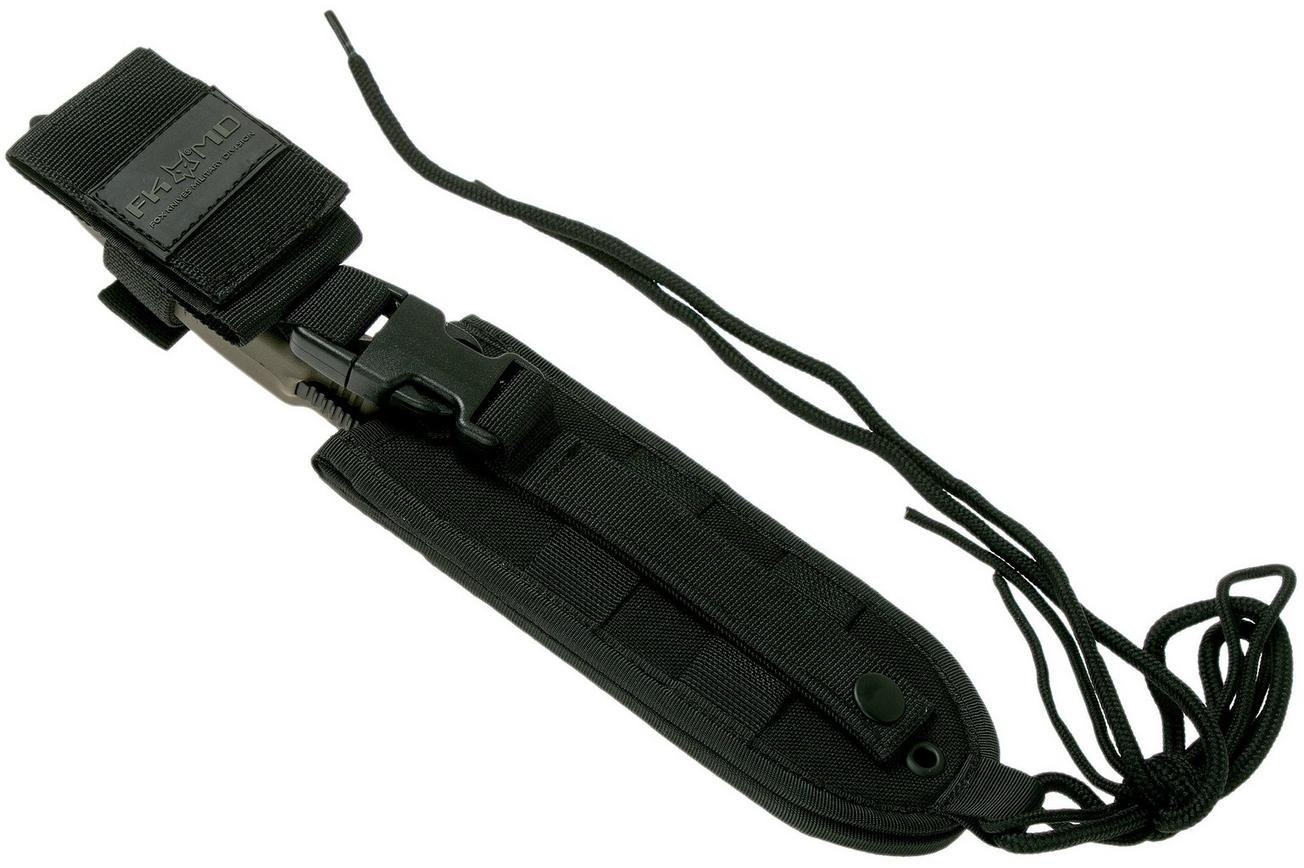 Fox Rimor Bushcraft FX-9CM07OD Black outdoormes
