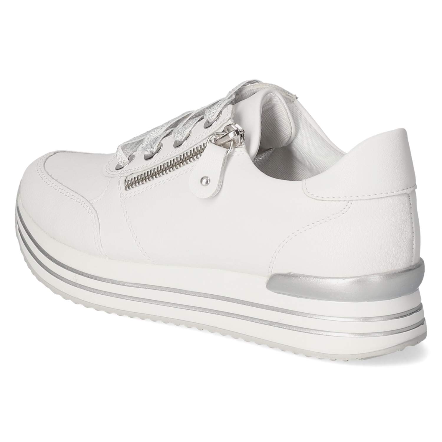 Remonte Low Sneaker - weiß